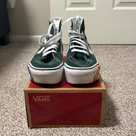 Sk8-Hi Tapered Stackfold Flower Power - Picture 4 of 12